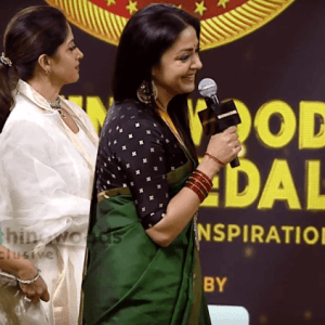 Jyothika speech and reaction to her meme in Behindwoods Gold Medals 2019