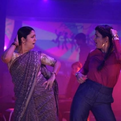 Jyothika's version of Jimikki Kammal to feature in Kaatrin Mozhi