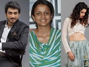 Kiruthiga Udhayanidhi launches new web-series in popular OTT - interesting cast revealed!