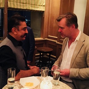 Kamal Haasan meets Christopher Nolan - apologizes to him