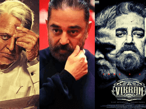 Kamal Hassan spills beans on Indian 2, Vikram and his next interesting role in his NEXT!