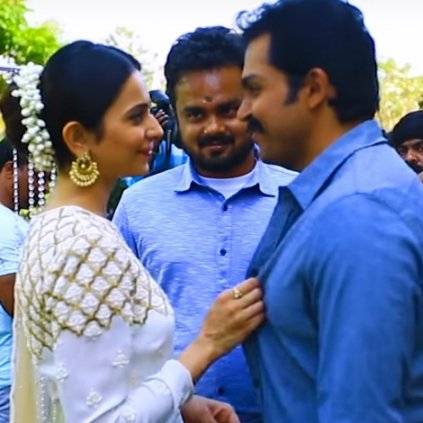 Karthi 17 likely to release on December 21 Karthi 17 likely to release on December 21