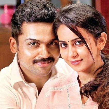 Karthi and Rajath Ravishankar film titled Dev