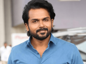 Actor Karthi appreciates the government's efforts on Coronavirus, however, he adds this!