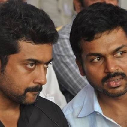 Karthi reacts to the teaser of Suriya’s NGK with Selvaraghavan