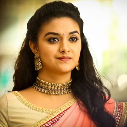 Keerthy Suresh reaches 1 million followers on Twitter