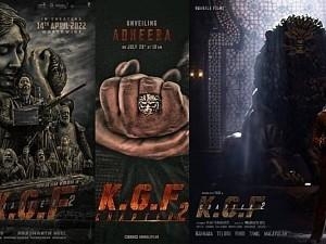 Yash's mass entry in the new glimpse from KGF Chapter 2 is totally lit!