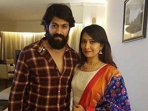 KGF's Yash and Radhika Pandit's housewarming ceremony pictures break the internet; goes VIRAL