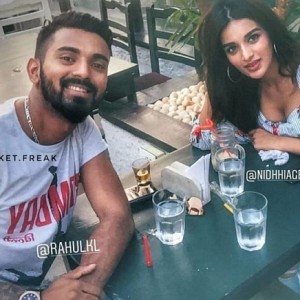 KL Rahul clarifies on his relationship with actress Nidhi Agarwal