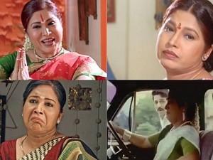 Kovai Sarala birthday special 5 best films of the comedienne