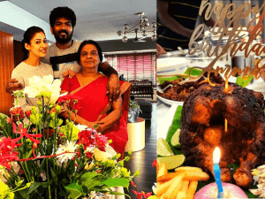Adorable Max! Lady Superstar Nayanthara celebrates mom’s birthday with her fiancé - Trending pics!
