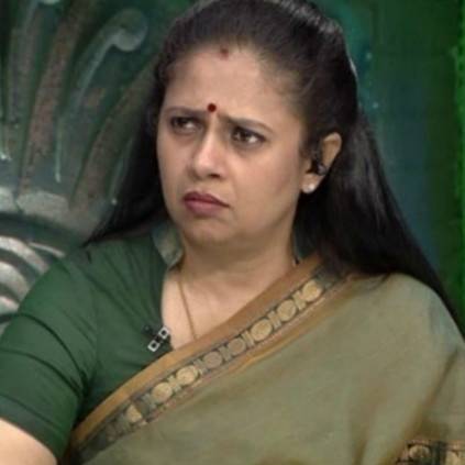 Lakshmy Ramakrishnan says good bye to Solvathellam Unmai