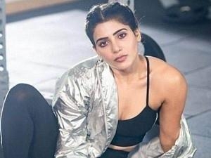 LATEST: Samantha looks dazzling in backless ruffle top! picture goes VIRAL!