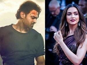Wow: This Legend onboards the Magnum Opus project! Prabhas | Deepika Padukone