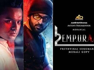Lucifer 2 Empuraan hint? Prithvi and Tovino's latest pic raises fans curiosity!