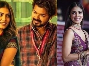 ‘On Screen chemistry with Thalapathy’ - Malavika Mohanan’s amazing response is winning hearts!