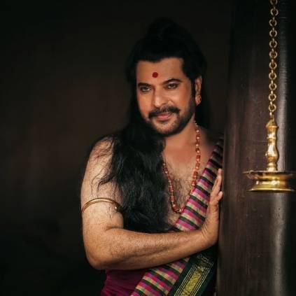 Mammoottys feminine look for his next gets rousing welcome