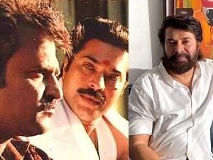 Mammootty's message for Rajinikanth in old Thalapathi movie style