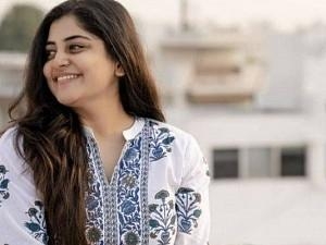 Manjima Mohan is single or committed? Actress' 'vera level' reply to a fan's question on her relationship status! - Take a look
