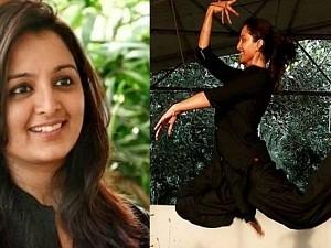 Manju Warrier is floating in the air in her new post