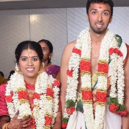 Manobala's daughter-in-law faces difficulties while register her Wedding because of her Mehandi design