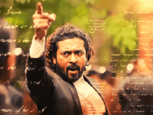 Mass-o-mass glimpse from Suriya's much-awaited NEXT is sure to give us GOOSEBUMPS - Don’t miss!