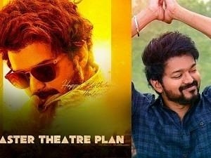 Master theatre show plan and trending pics of fans from theatres