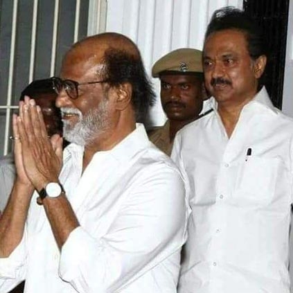 MK Stalin's speech after Rajinikanth's meeting with Karunanidhi