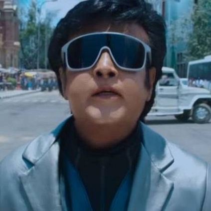 MM Keeravani has sung the third song from 2 point 0 telugu