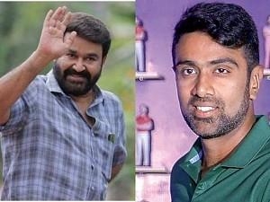 Mohanlal responds to cricketer Ashwin comment for Drishyam 2