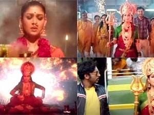 Mookuthi Amman trailer: Nayanthara's yet another mass avatar is a total riot