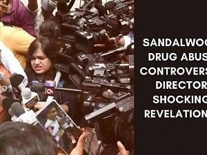 Sandalwood Drug abuse Controversy: Filmmaker reveals names and details of actors involved!