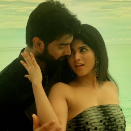 Mugaiyazhi video song released from Atharva - megha Akash starring Boomerang