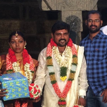 Mundasupatti fame Kaali Venkat gets married today, 30th October 2017