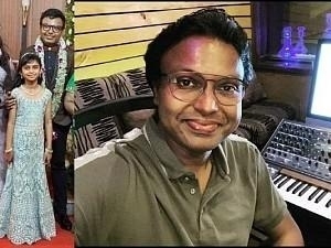 D Imman gets married again - pic from the wedding go viral!