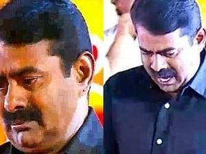 'Naam Tamilar Katchi' Seeman's father passes away - Leaders & celebrities offer condolences!