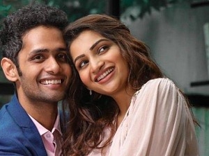 Nakshathra Nagesh reveals about her boyfriend for the first time on social media