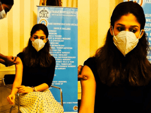 Nayanthara’s team thrashes latest rumours about the actress’ vaccination pic!