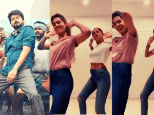 Nazriya & this popular director's wife grooving to 'Vaathi Coming' can't get cuter than this!