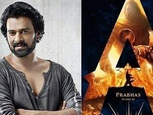 'Celebrating The Victory of Good Over Evil': Latest Promo video from Prabhas' next biggie - Miss at your own risk!