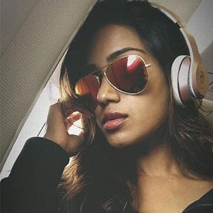 Nivetha Pethuraj plays the female lead in Vijay Antony's Thimiru Pudichavan