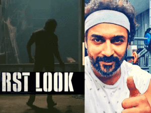 Official announcement for Suriya 40 FIRST LOOK comes with a marana mass video!