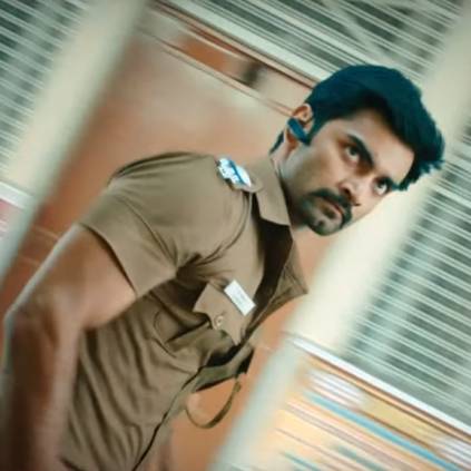 Official teaser of Atharvaa's cop thriller movie 100