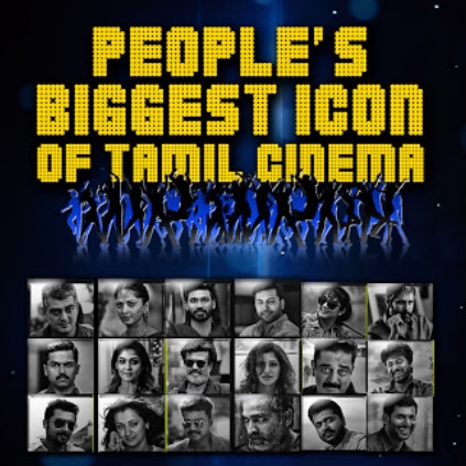 People's Biggest icon of Tamil cinema poll in FB Behindwoods Gold Medals