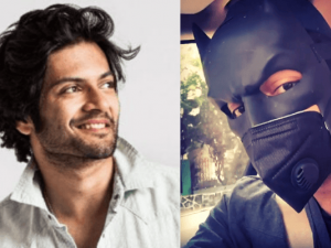 Popular actor covers his face with a Batman mask and help people amidst Coronavirus outbreak - viral