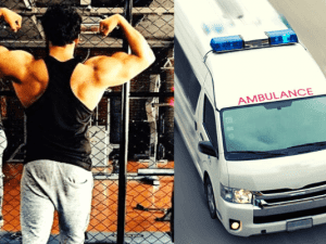 Popular actor turns ambulance driver to help Covid patients! Guess who?