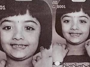 We bet you'll not be able to find this heroine! Throwback picture from a magazine cover goes Viral!