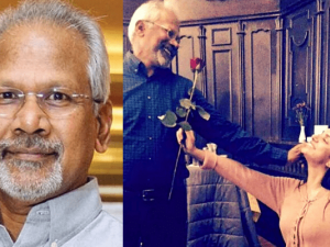 Popular director surprised with Mani Ratnam blushing - viral picture with aditi Rao