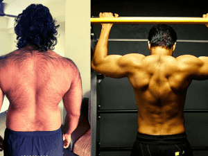 Wow! Popular hero's mass transformation from 93kgs to 77 kgs is turning heads - Viral Pics!
