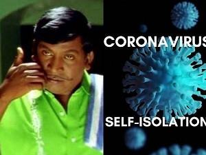 Popular Producer SR Prabhu shares ultimate hilarious note in Kaipulla vadivelu style about Coronavirus self isolation and quarantine